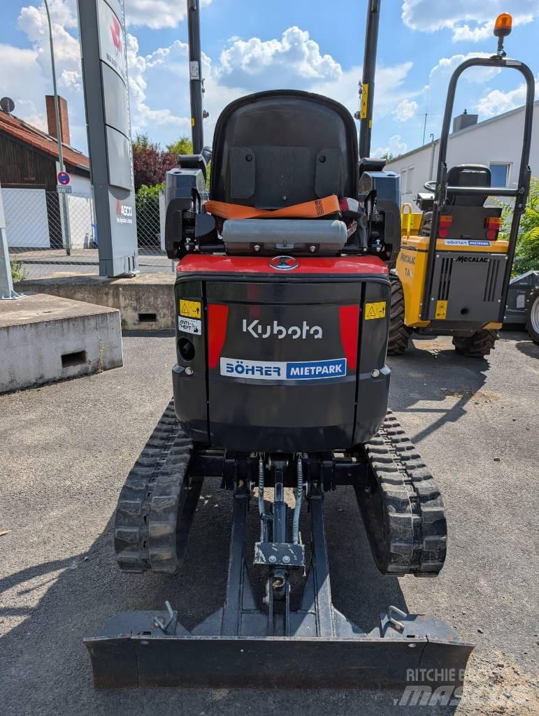 Kubota U10-5VHG | MS01 Miniekskavaatorid < 7 t