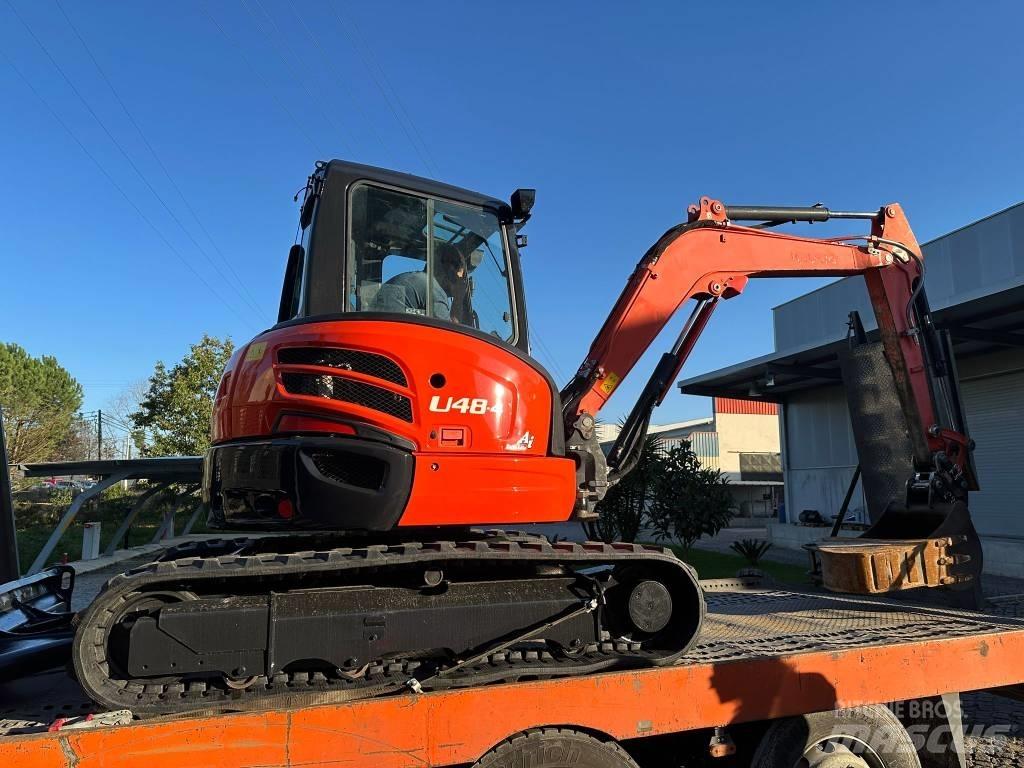 Kubota U 48-4 Miniekskavaatorid < 7 t
