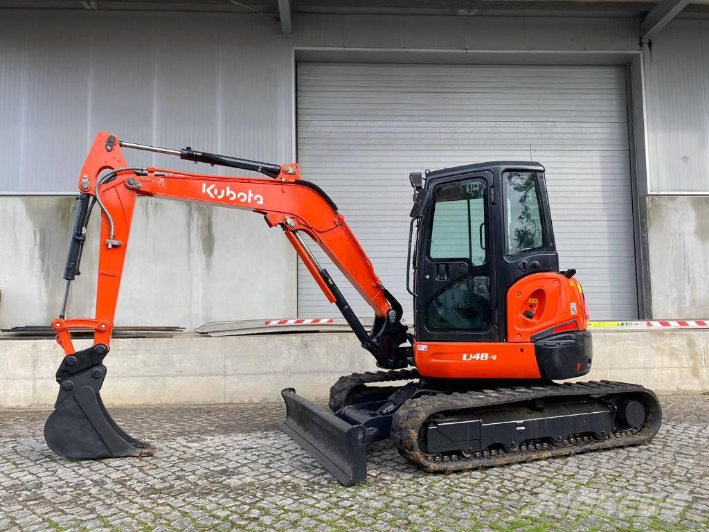Kubota U 48-4 Miniekskavaatorid < 7 t