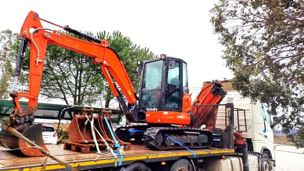 Kubota U 48-4 Miniekskavaatorid < 7 t
