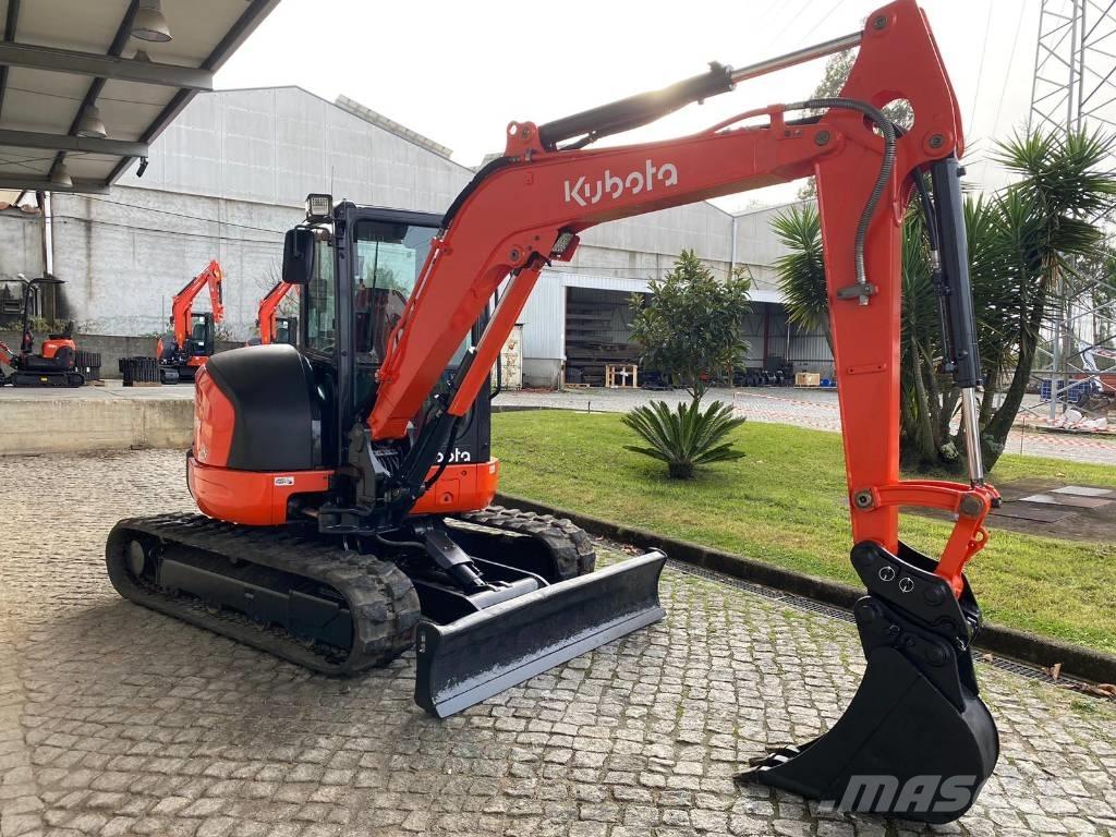 Kubota U 48-4 Miniekskavaatorid < 7 t