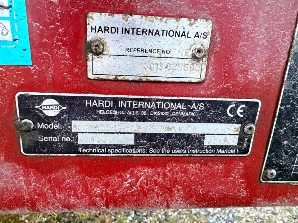 Hardi Ranger 2500 Haagispritsid