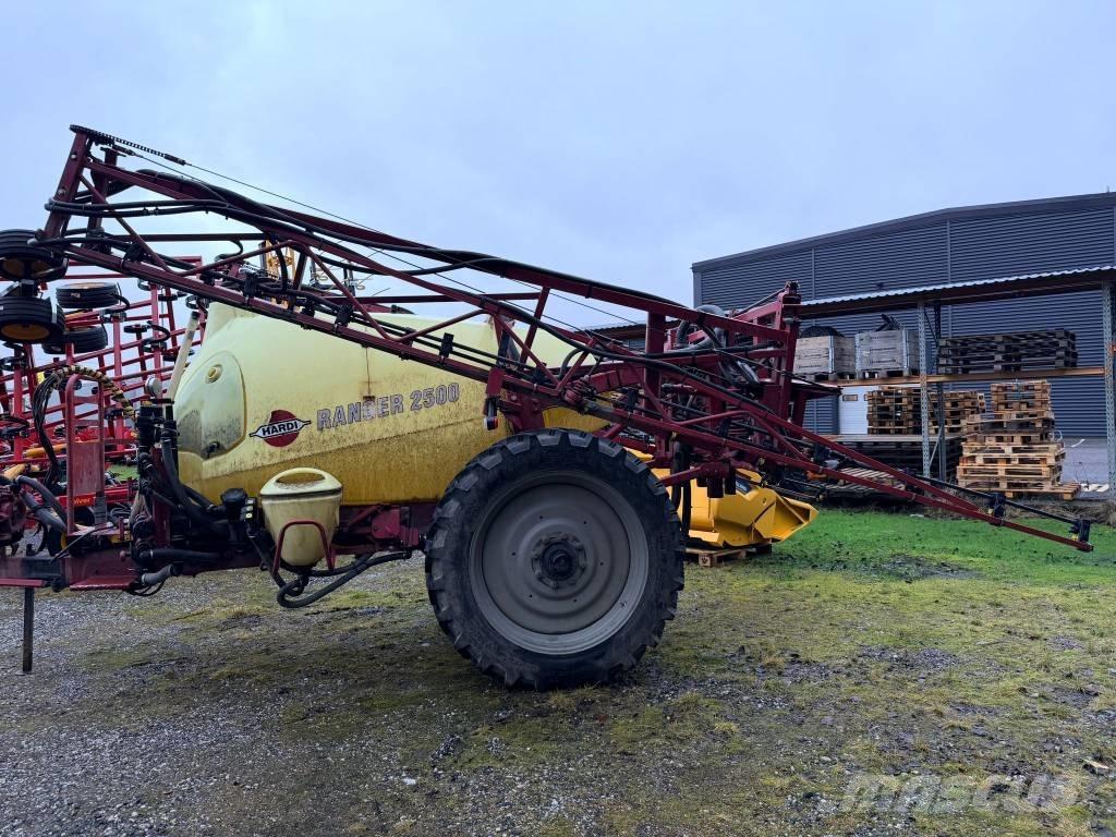 Hardi Ranger 2500 Haagispritsid