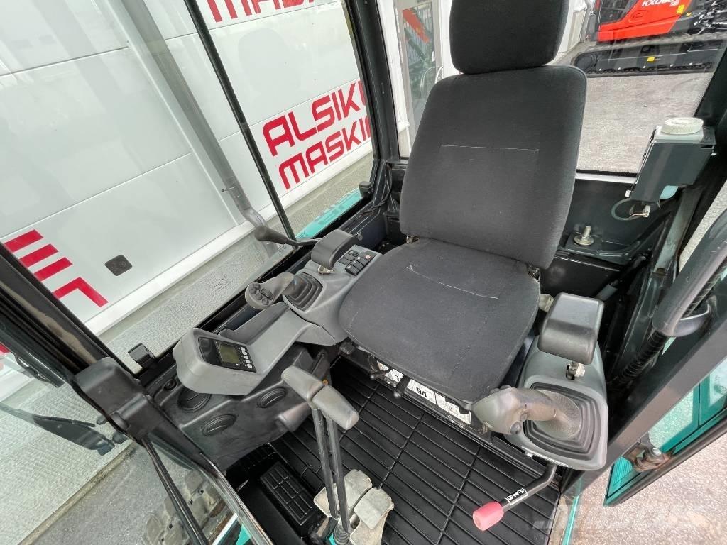 Kobelco SK 26 Roomikekskavaatorid