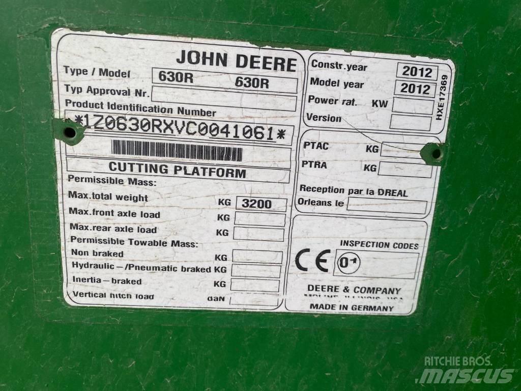 John Deere T 670 i Teraviljakombainid