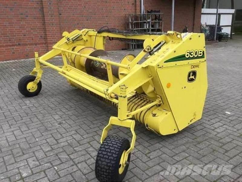 John Deere 630 B Silo- ja heinavarumise tehnika tarvikud