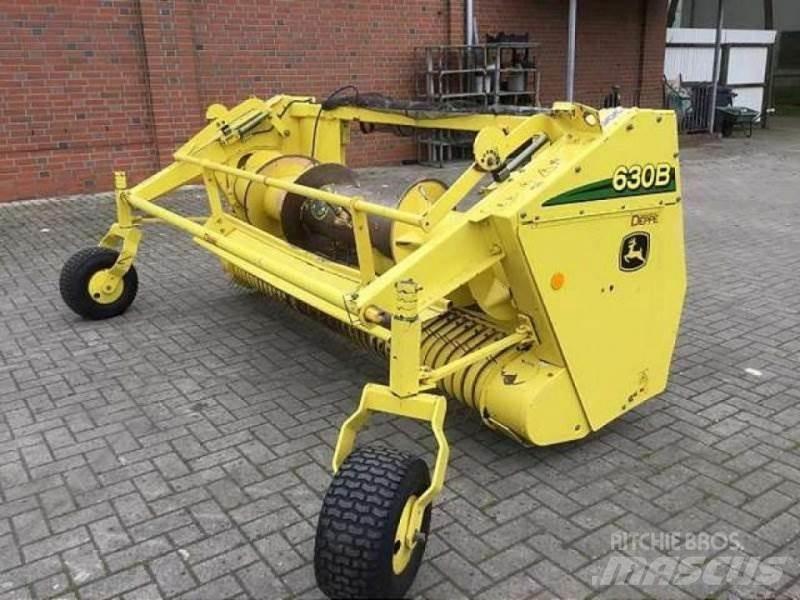 John Deere 630 B Lisavarustus ja komponendid