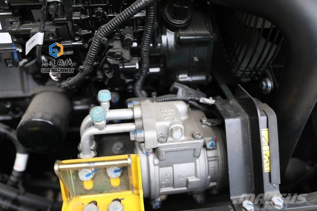 TZCO TZ60 Miniekskavaatorid < 7 t