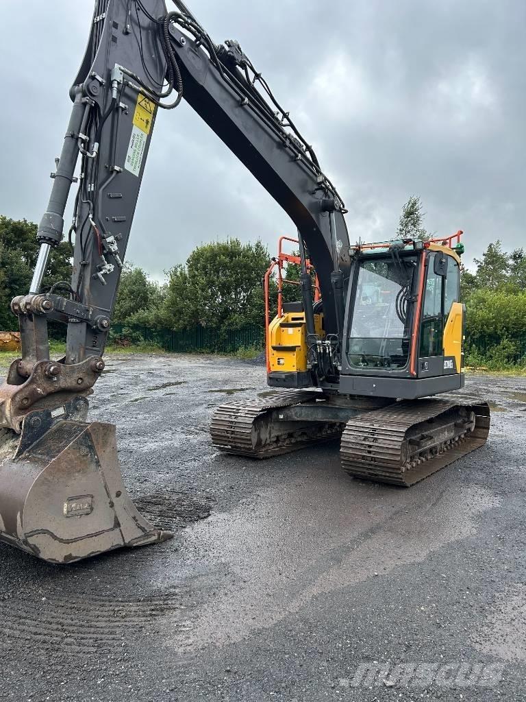 Volvo ECR 145 EL Roomikekskavaatorid