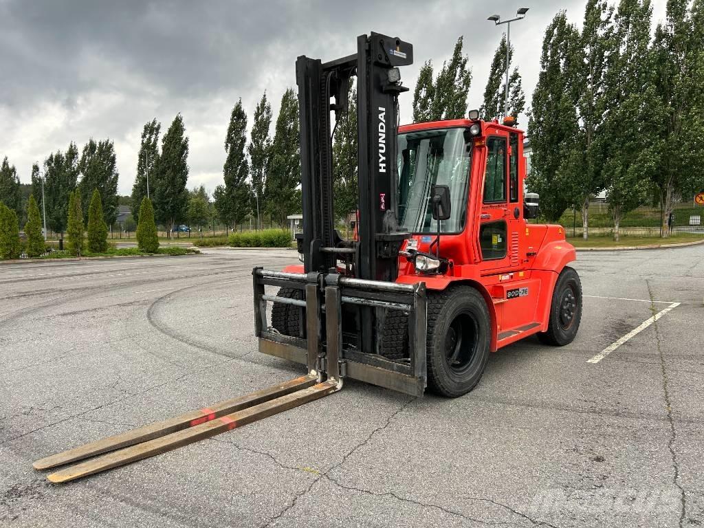 Hyundai 80D-7E Diiseltõstukid