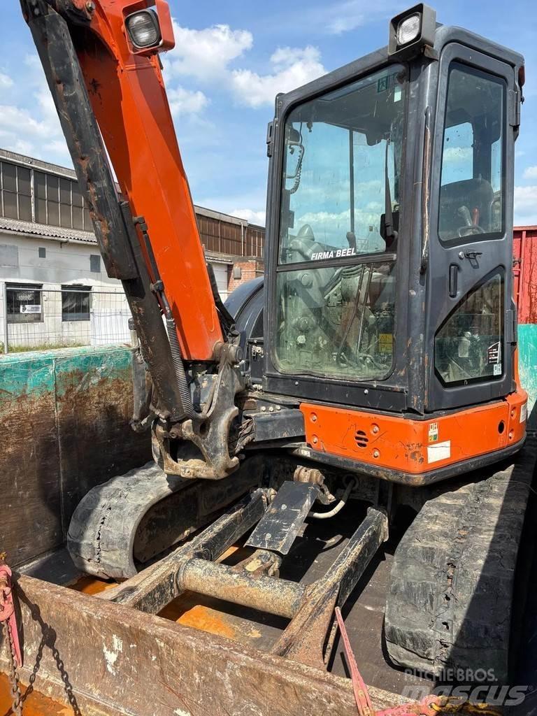Hitachi ZX55U-5A Miniekskavaatorid < 7 t