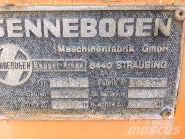 Sennebogen 612 R-LC Roomikkraanad