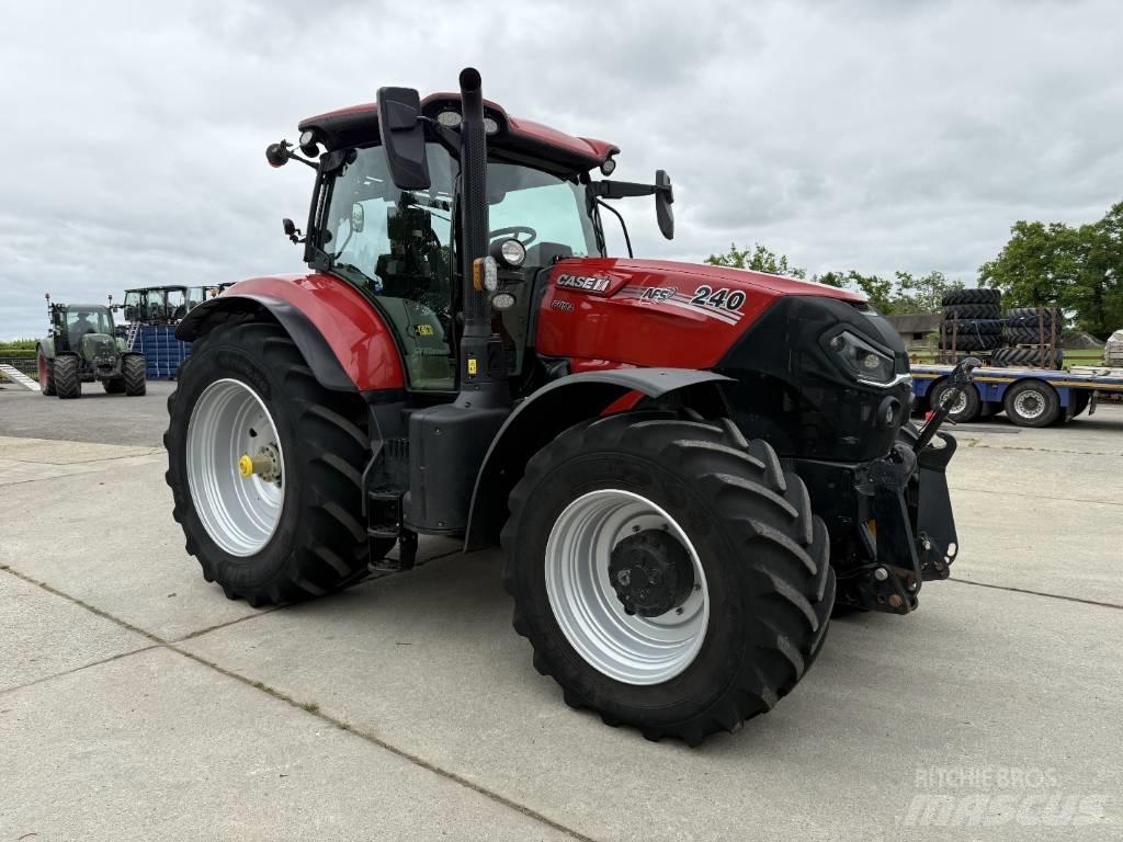 Case IH Puma 240 CVX Traktorid