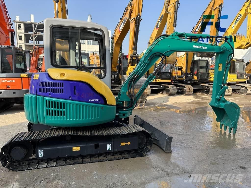 Komatsu PC 40 MR-1 Roomikekskavaatorid