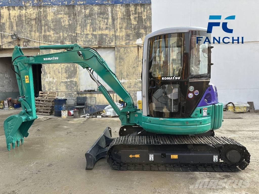 Komatsu PC 40 MR-1 Roomikekskavaatorid
