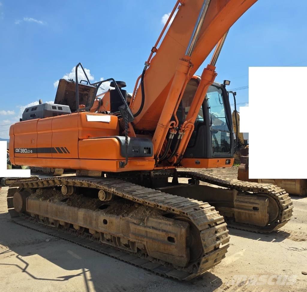 Doosan DX 380 LC-3 Roomikekskavaatorid