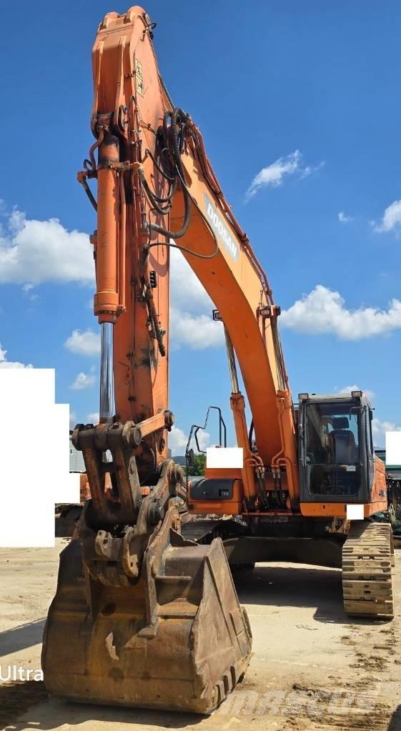 Doosan DX 380 LC-3 Roomikekskavaatorid