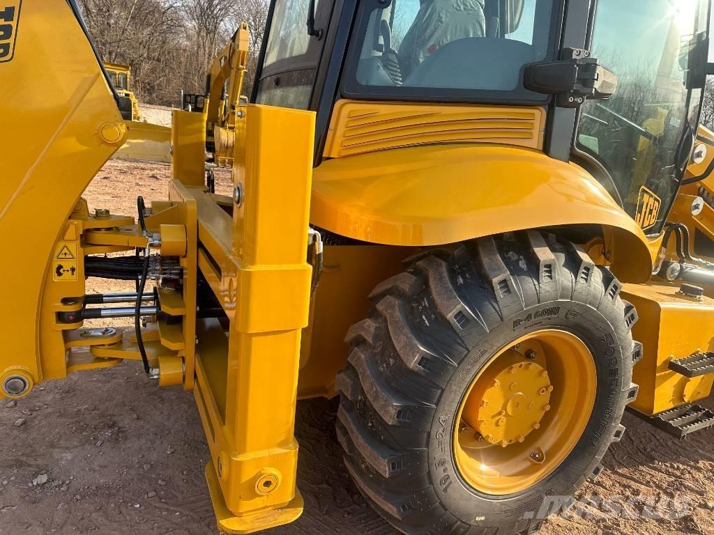 JCB 3 CX Ekskavaatorlaadurid