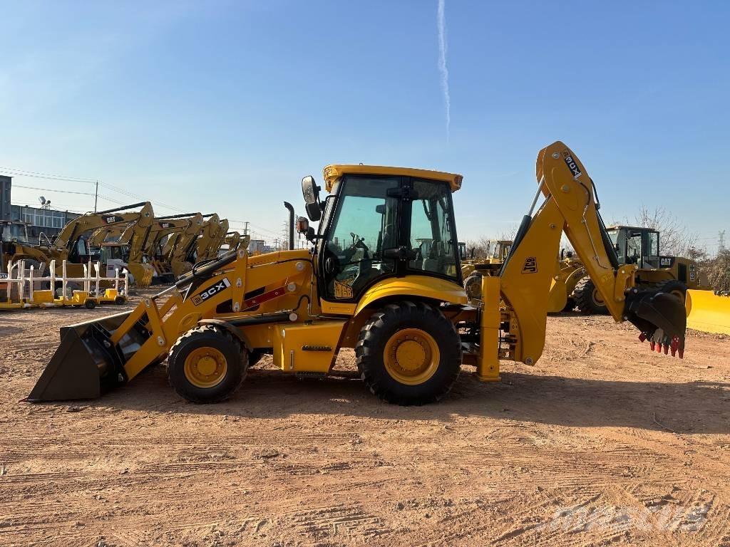 JCB 3 CX Ekskavaatorlaadurid