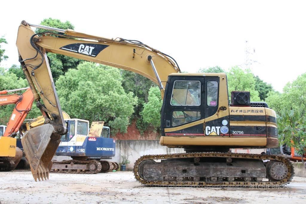 CAT 320BU Roomikekskavaatorid