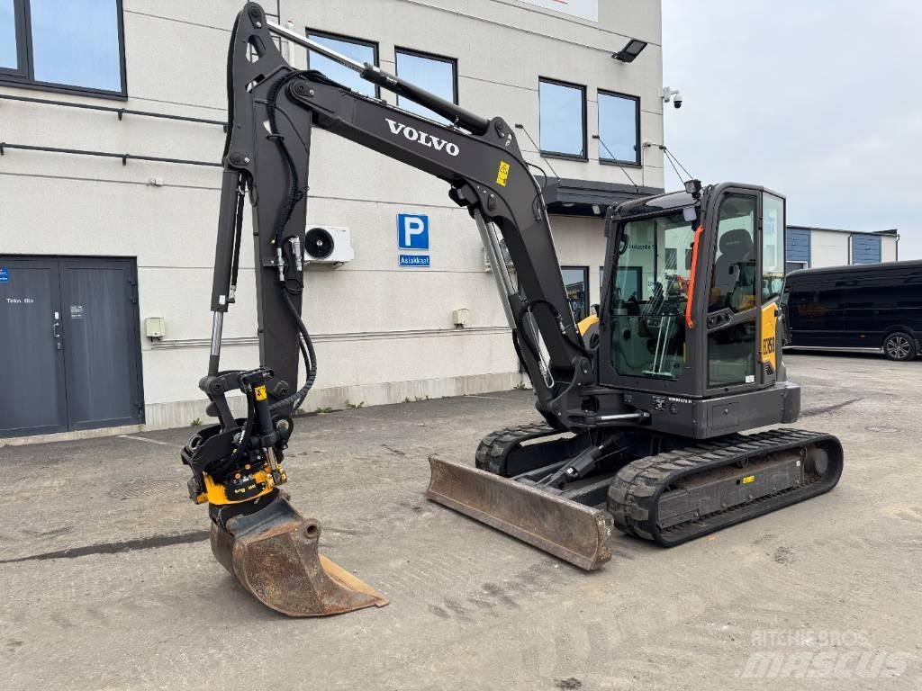 Volvo ECR 58 F Miniekskavaatorid < 7 t