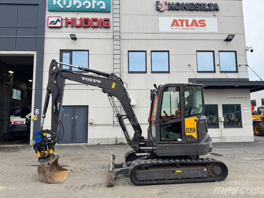 Volvo ECR 58 F Miniekskavaatorid < 7 t