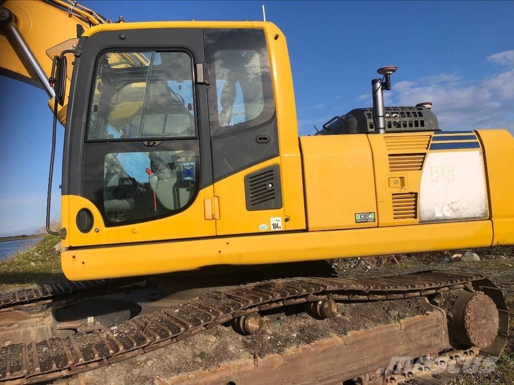 Komatsu PC 290 LC-8 Roomikekskavaatorid