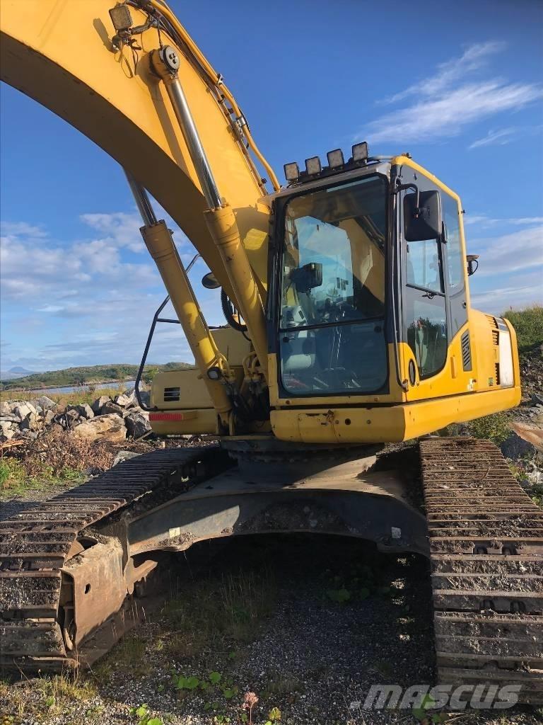 Komatsu PC 290 LC-8 Roomikekskavaatorid