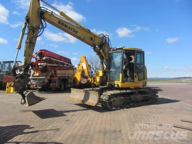 Komatsu PC 138-8 US Roomikekskavaatorid