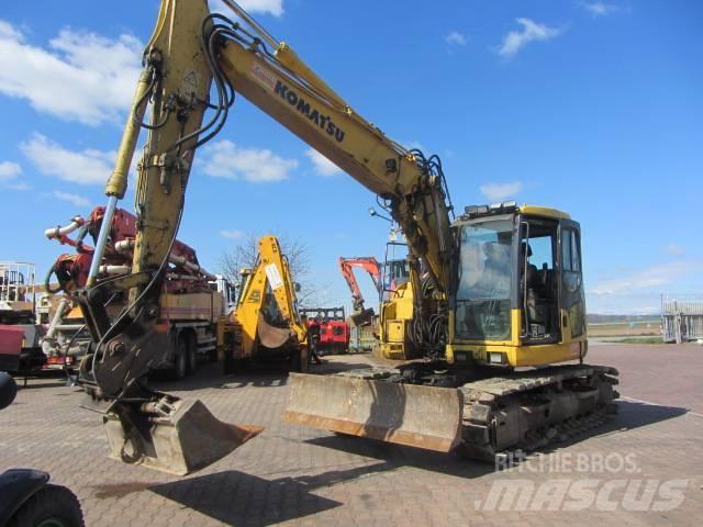 Komatsu PC 138-8 US Roomikekskavaatorid