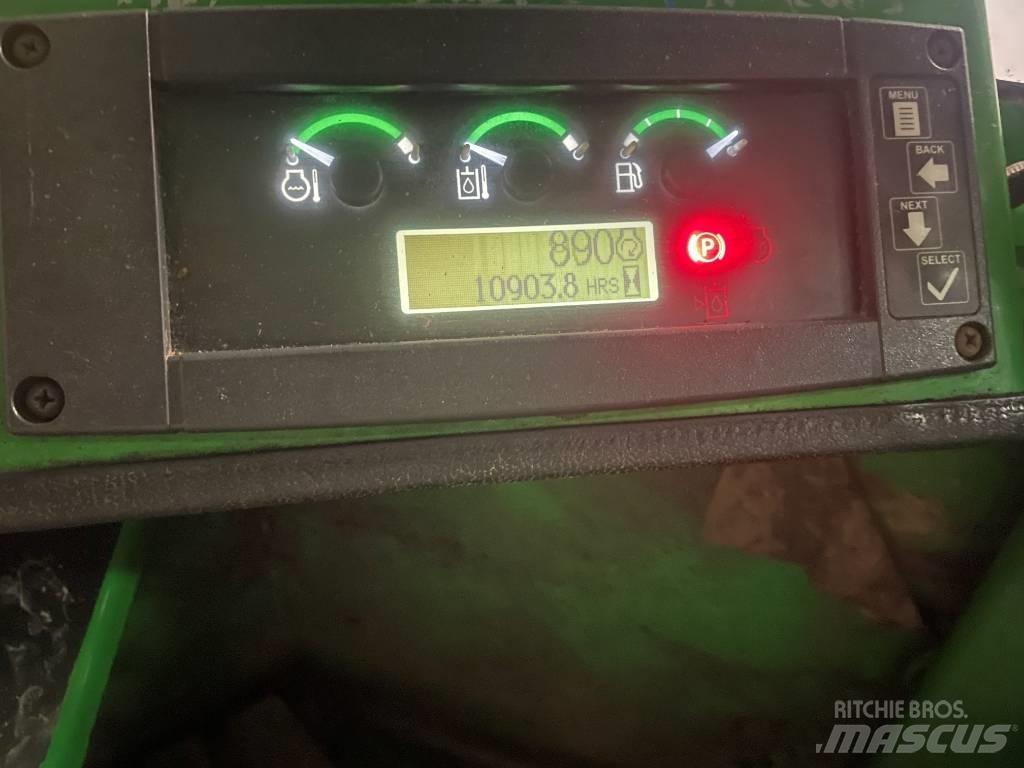 John Deere 643 K Langetustraktorid