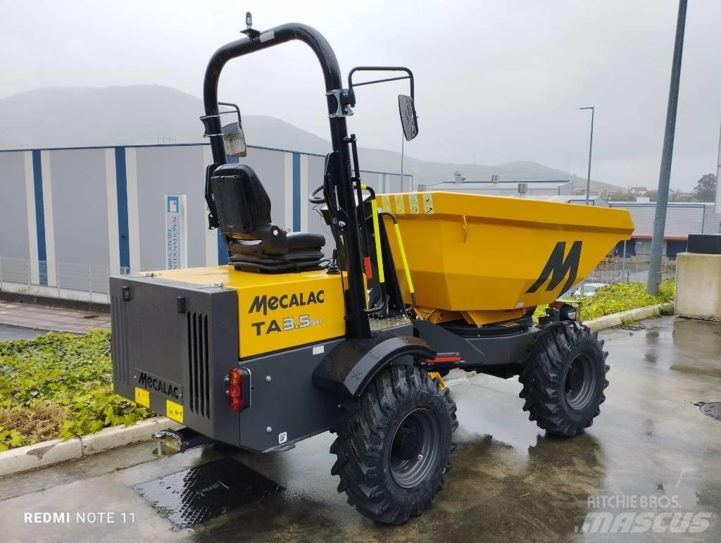 Mecalac TA 3.5 SH Väikekallurid