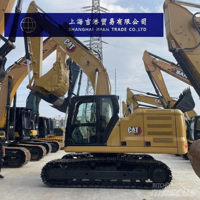 CAT 320 GC Roomikekskavaatorid