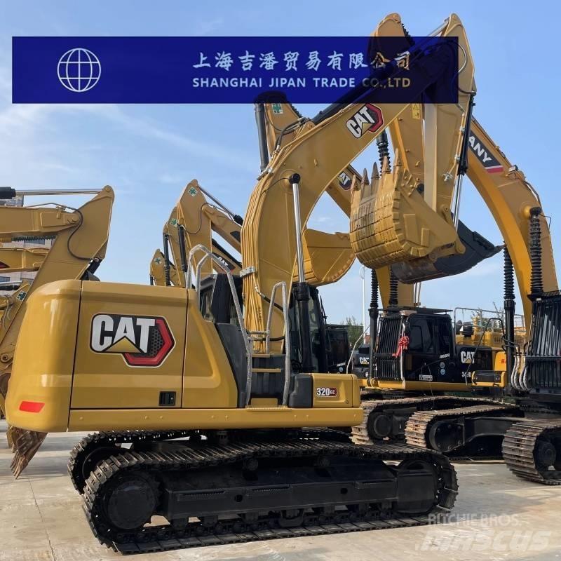 CAT 320 GC Roomikekskavaatorid