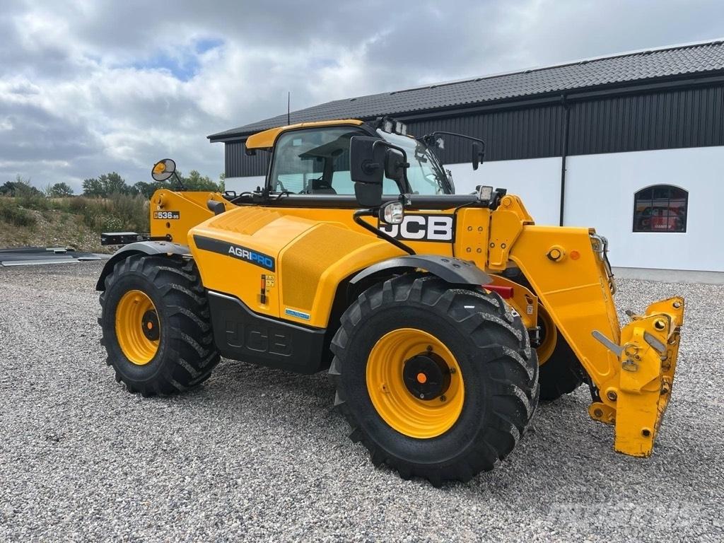 JCB 536-95 Agri Pro Teleskooplaadurid