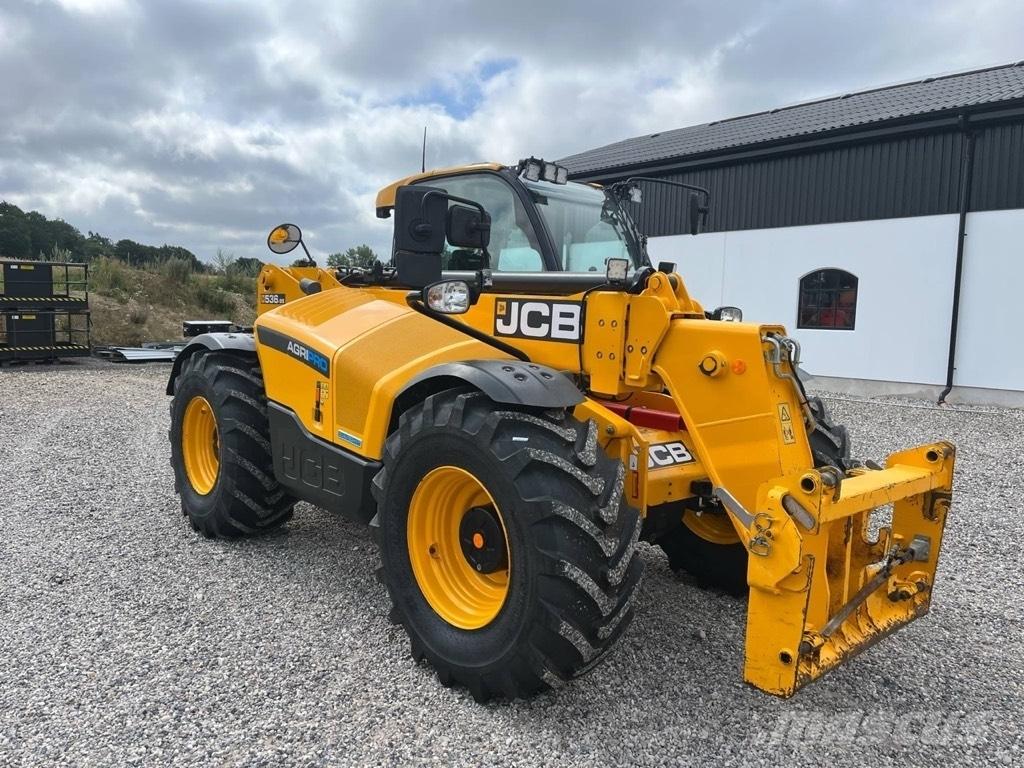 JCB 536-95 Agri Pro Teleskooplaadurid