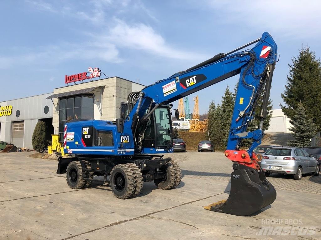 CAT M 318 F Ratasekskavaatorid