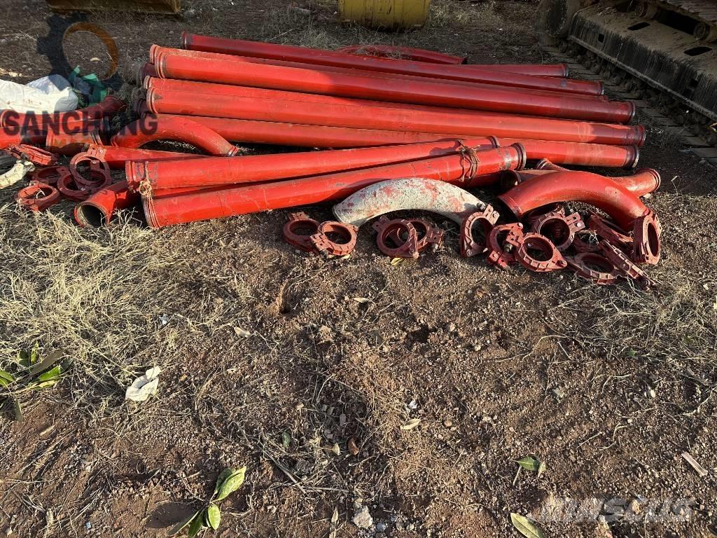 Sany HBT 80 C Betooni pumpautod