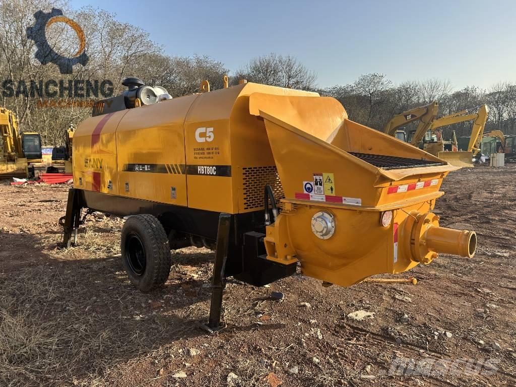 Sany HBT 80 C Betooni pumpautod