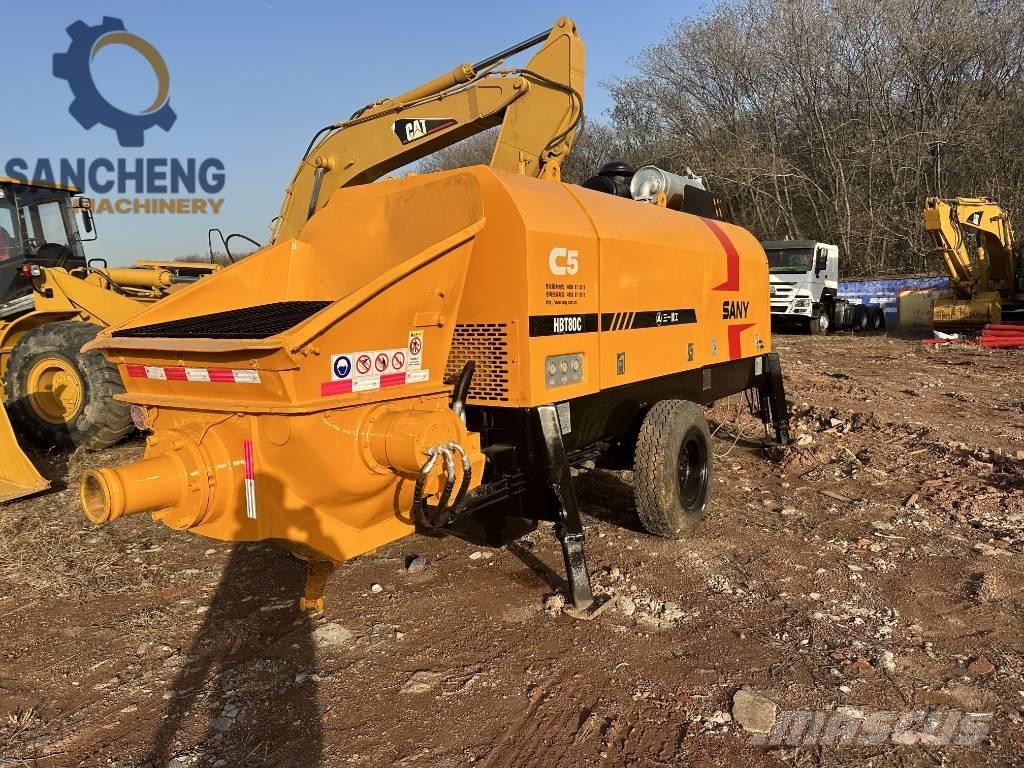 Sany HBT 80 C Betooni pumpautod