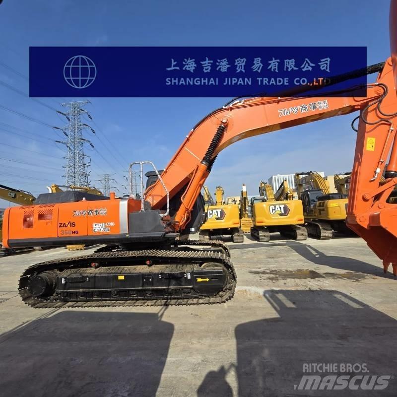 Hitachi ZX 350 Roomikekskavaatorid