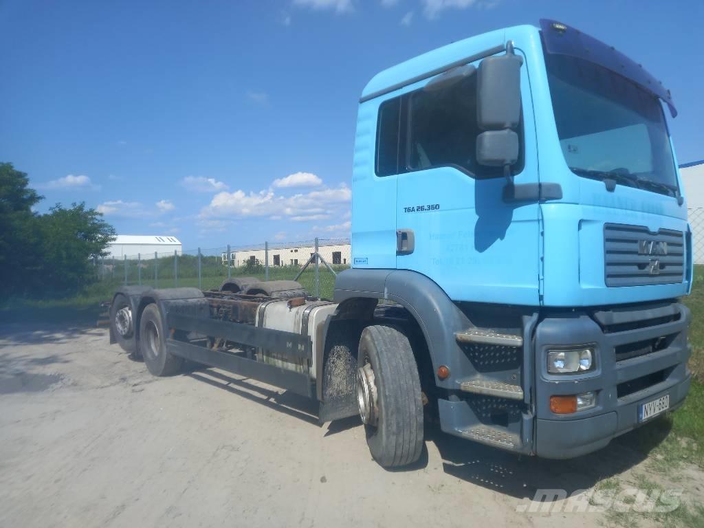 MAN 26.363 FNLC Raamautod