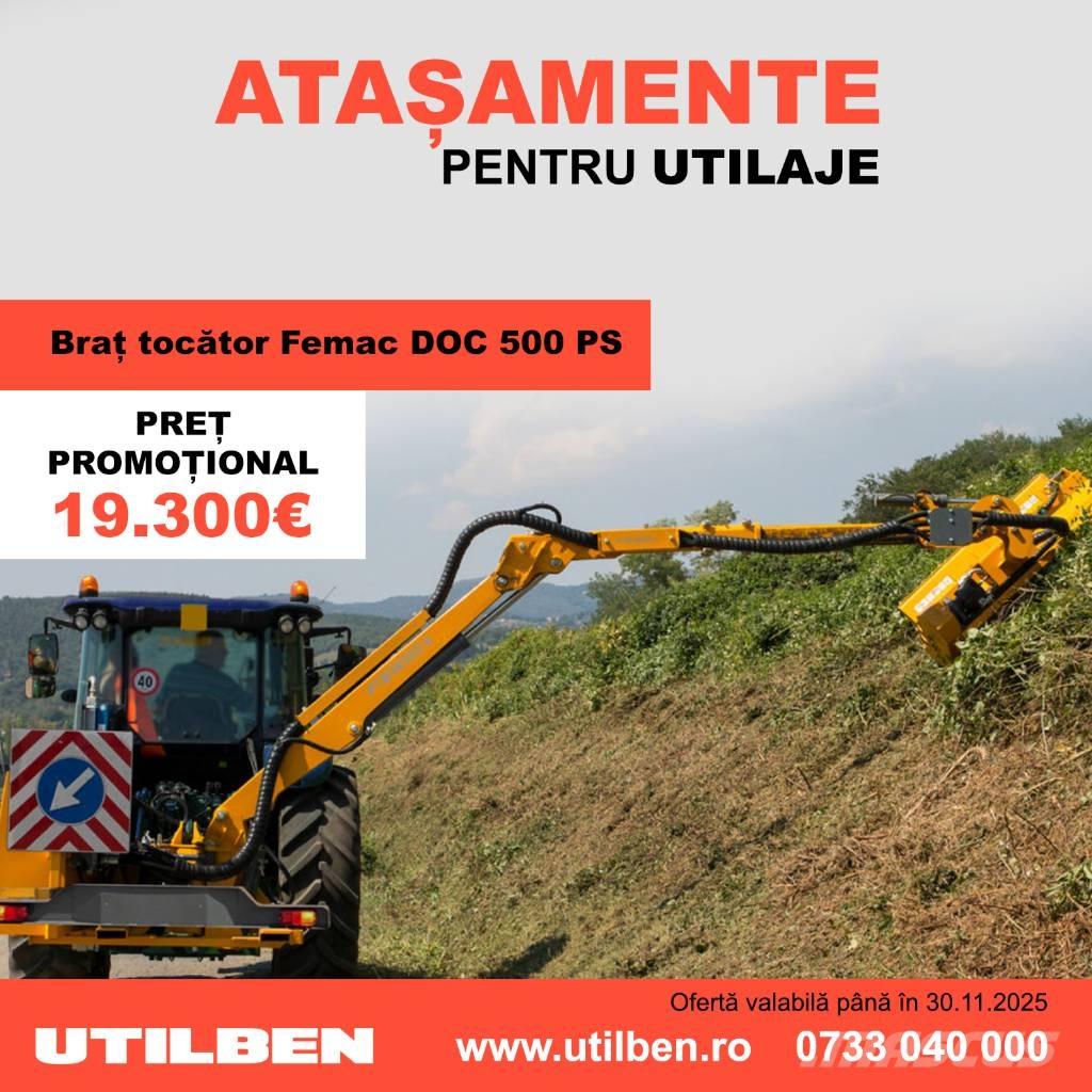 Femac DOC 500 PS Muud traktoritarvikud