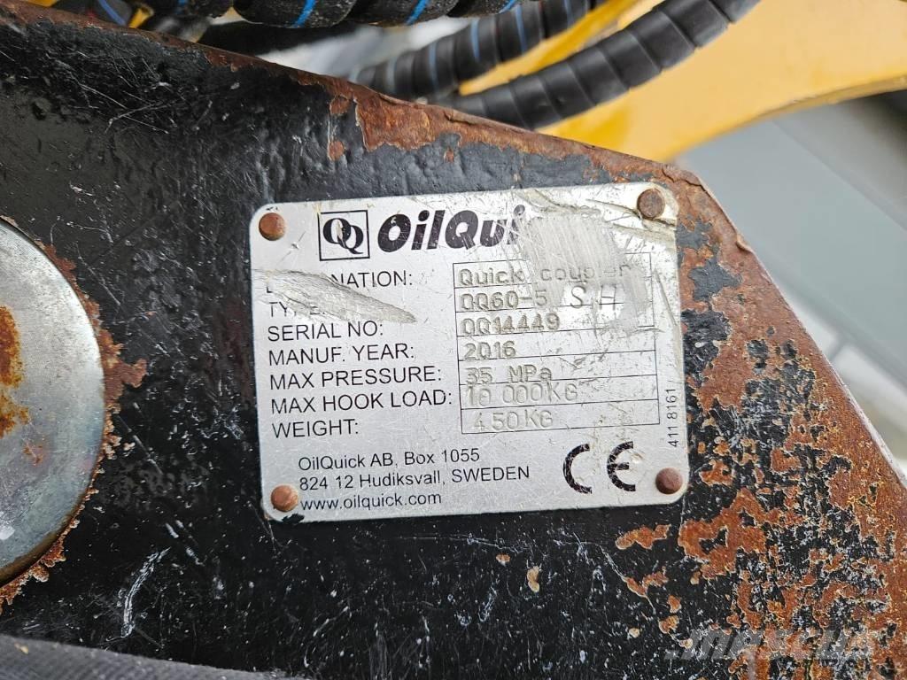 CAT M 314 Ratasekskavaatorid