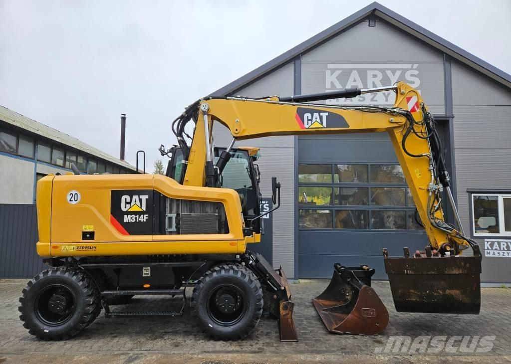 CAT M 314 Ratasekskavaatorid