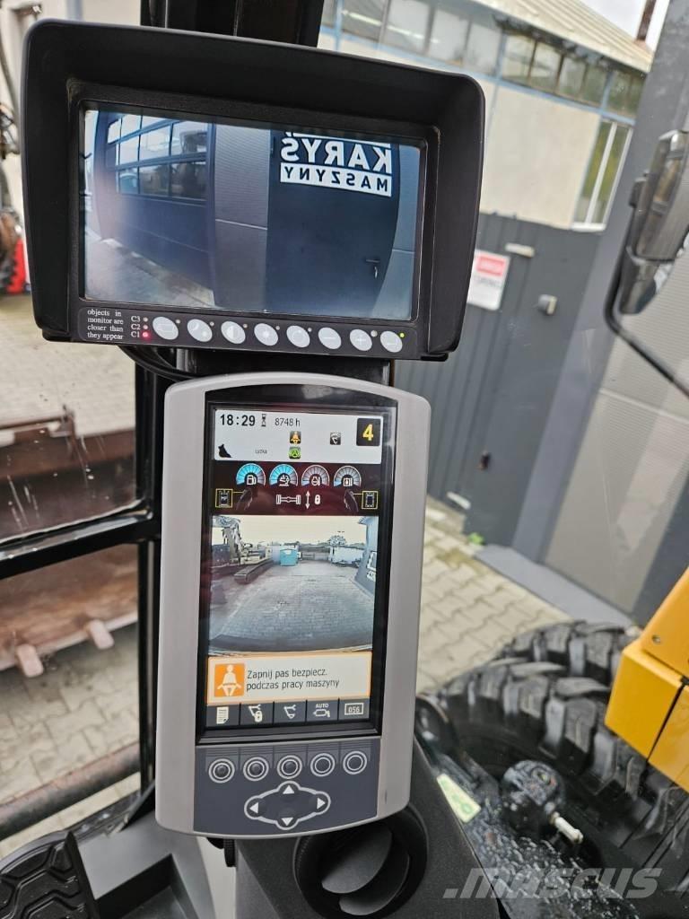 CAT M 314 Ratasekskavaatorid