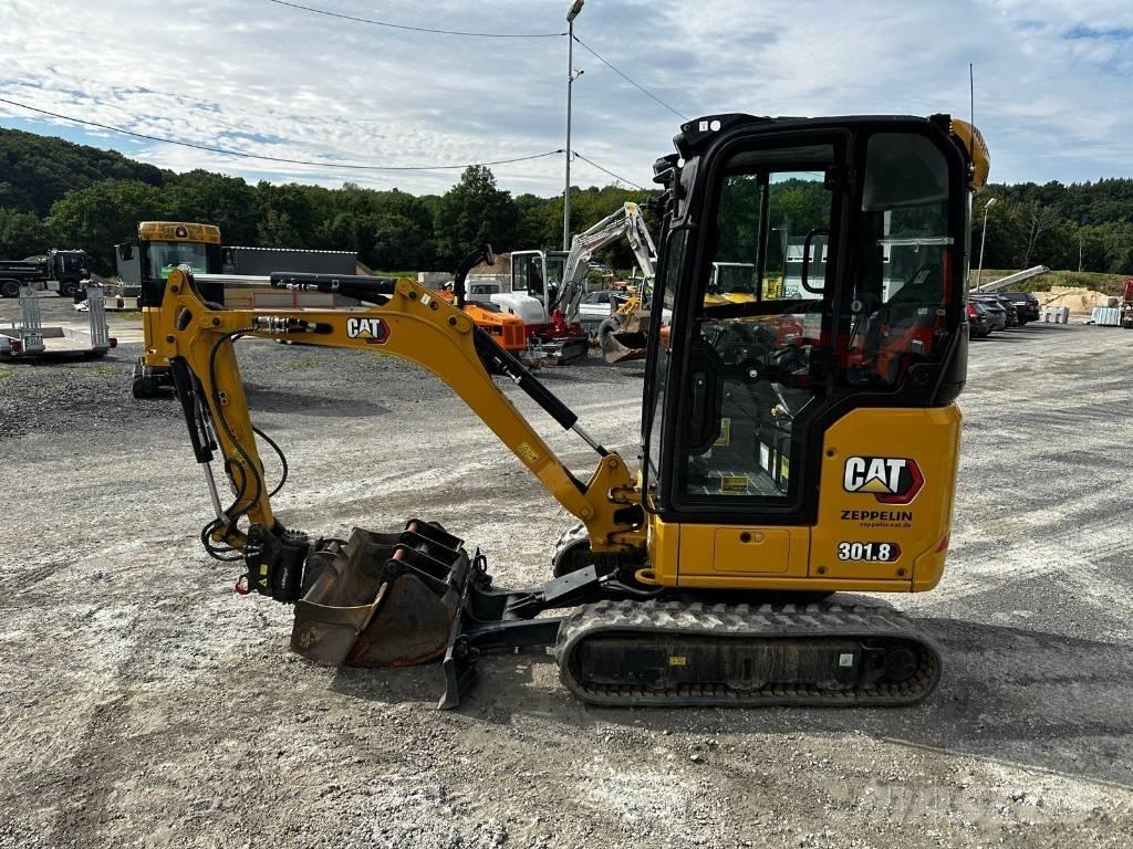 CAT 301.8 Miniekskavaatorid < 7 t