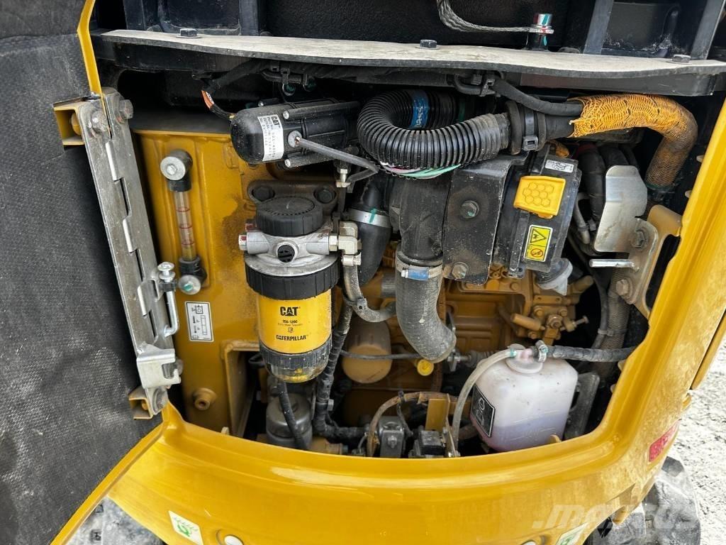CAT 301.8 Miniekskavaatorid < 7 t