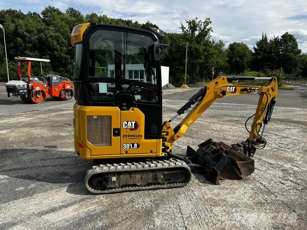 CAT 301.8 Miniekskavaatorid < 7 t