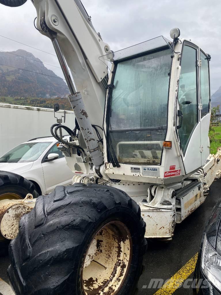 Kaiser S2-4 Väikeekskavaatorid 7t-12t